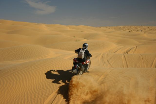 TUNISIA-MOTO-ENDURO